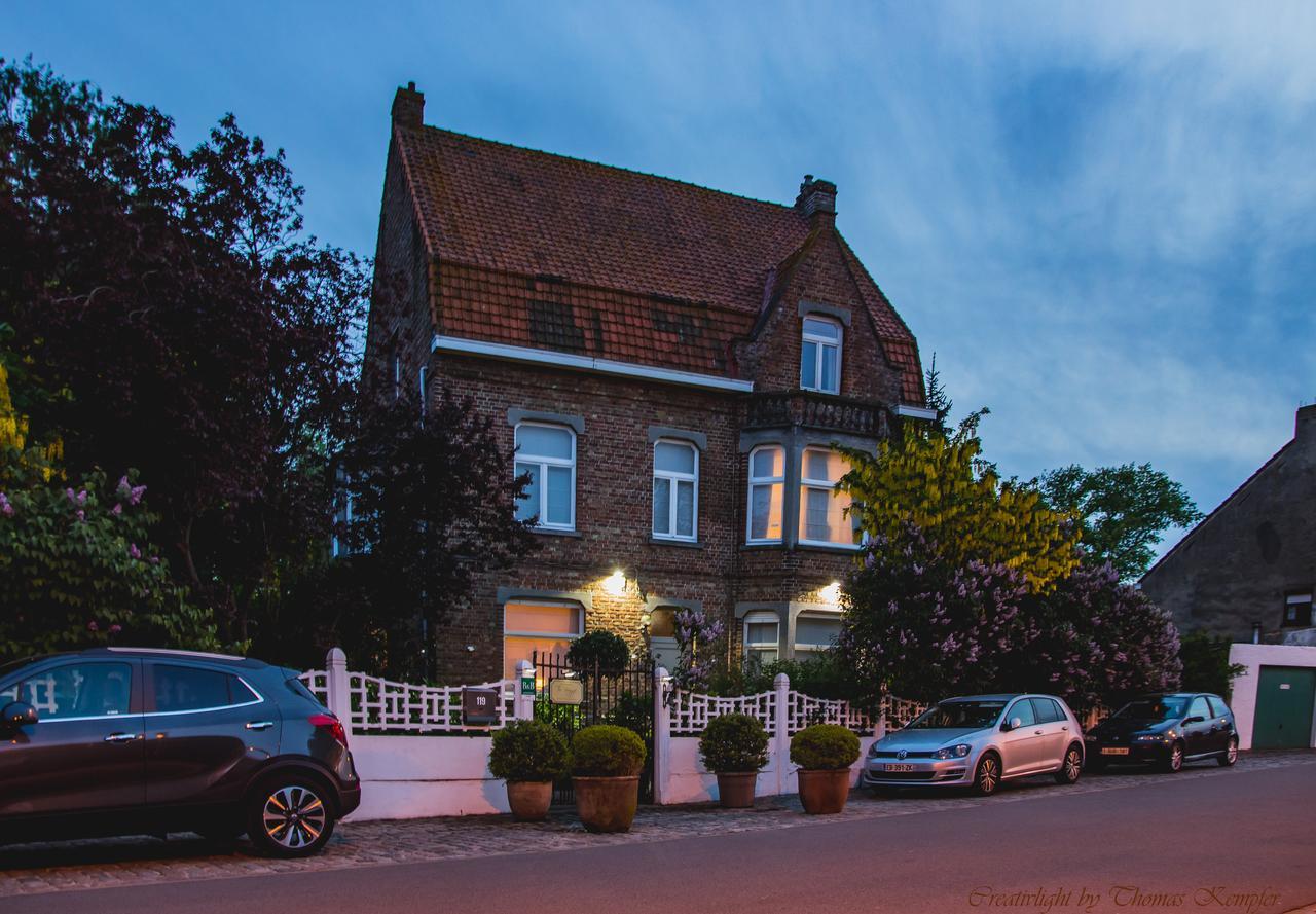 B&B Ter Brugge Stalhille Exterior foto
