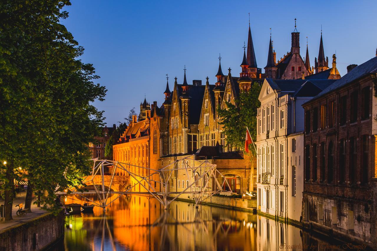 B&B Ter Brugge Stalhille Exterior foto