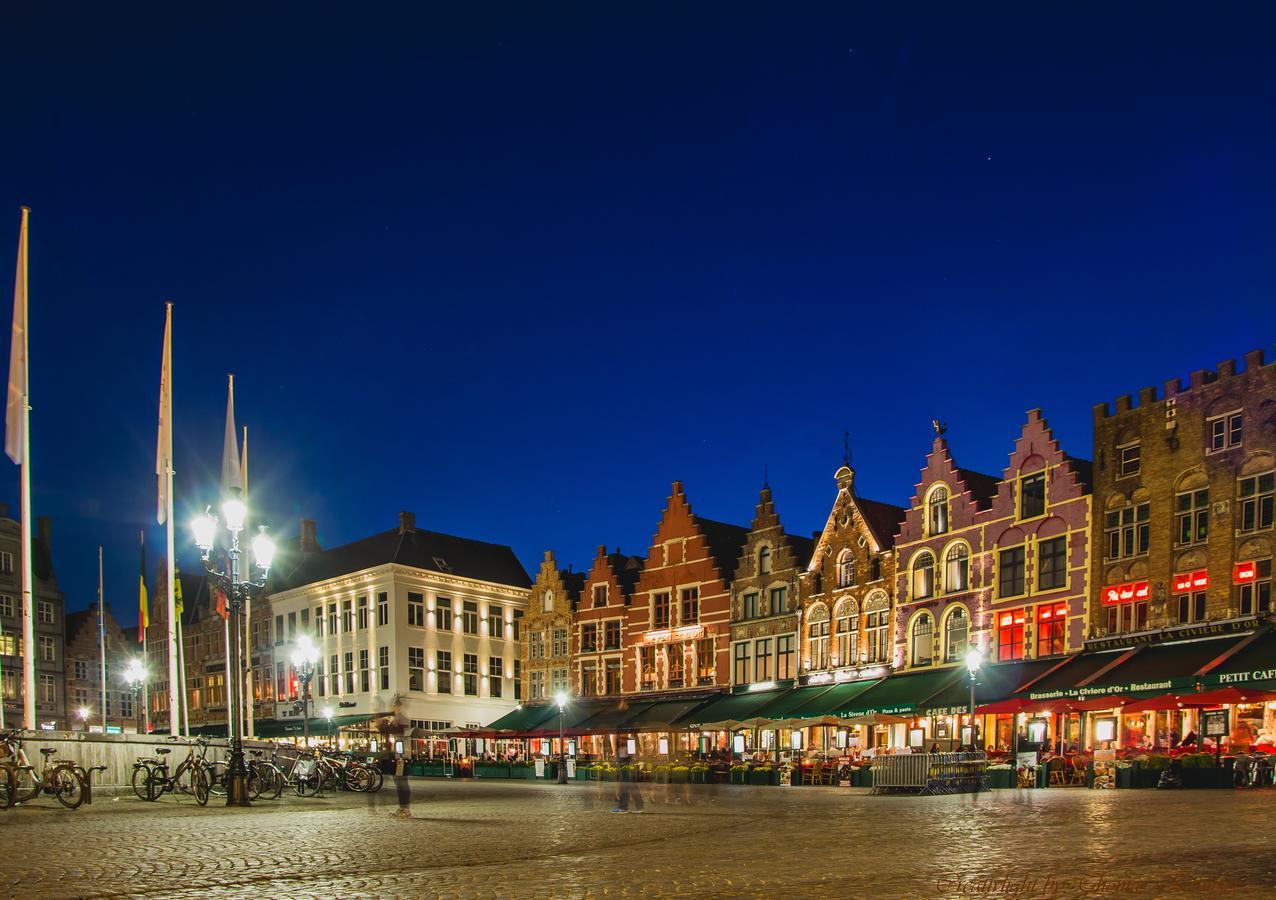 B&B Ter Brugge Stalhille Exterior foto