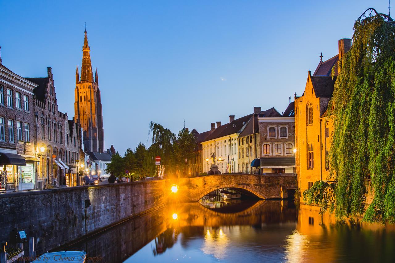 B&B Ter Brugge Stalhille Exterior foto