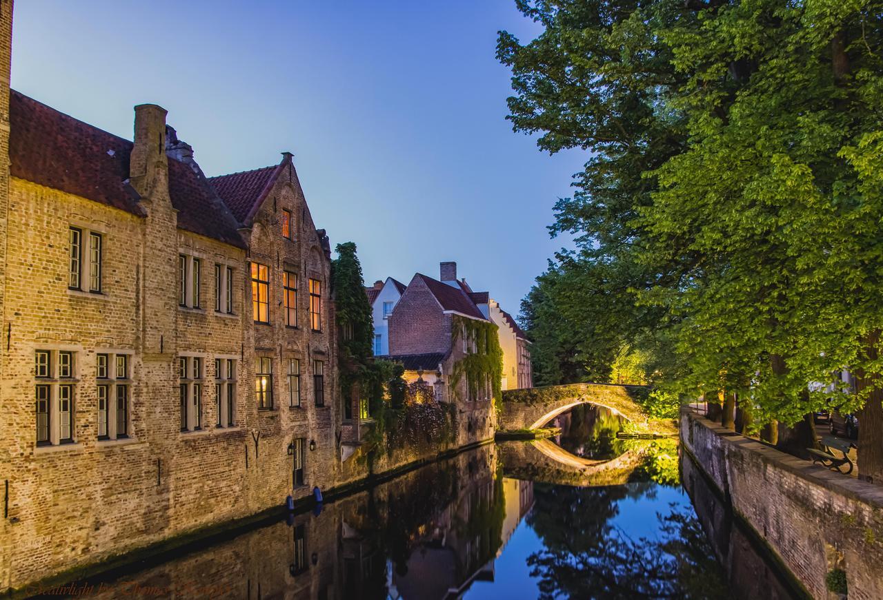 B&B Ter Brugge Stalhille Exterior foto