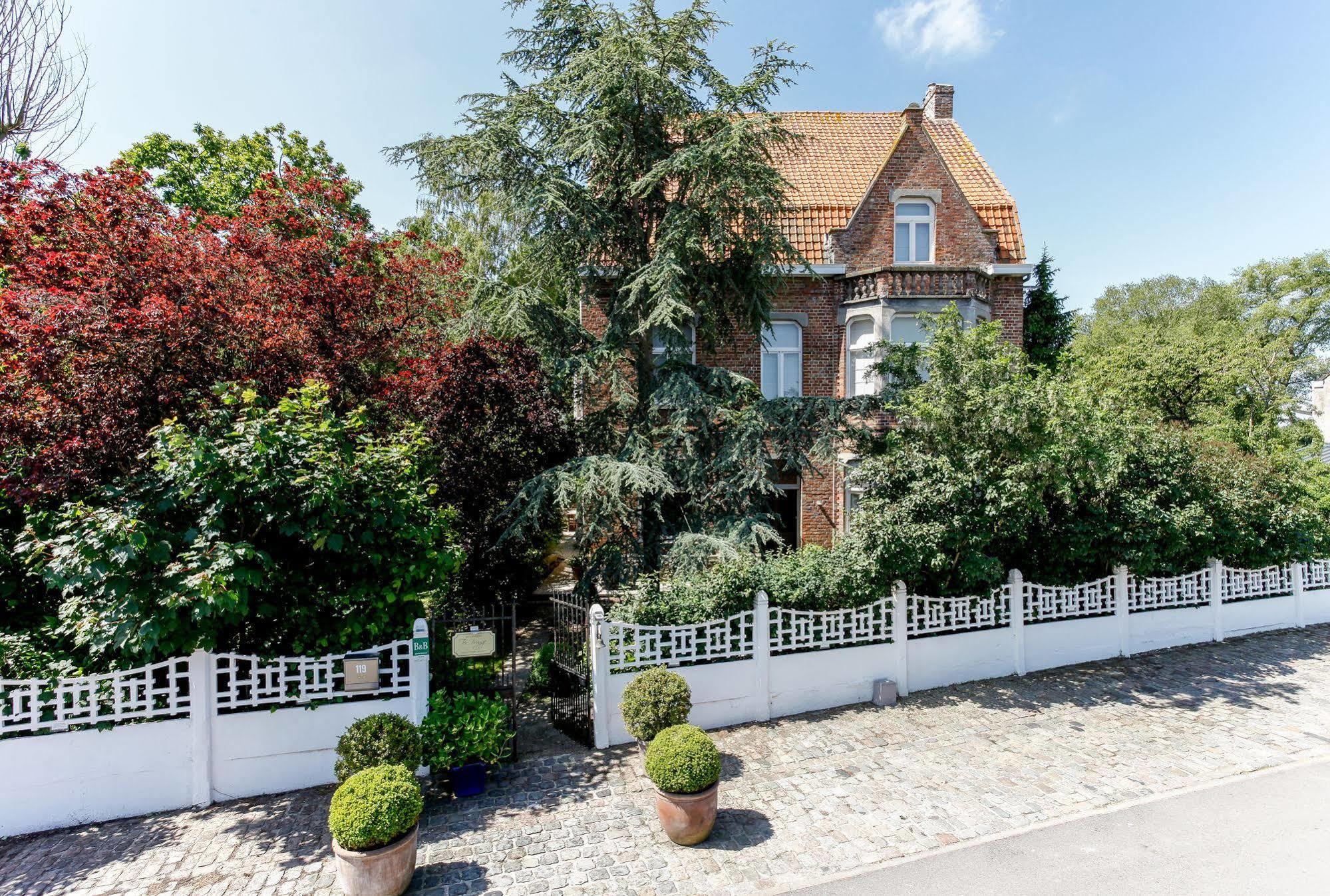 B&B Ter Brugge Stalhille Exterior foto