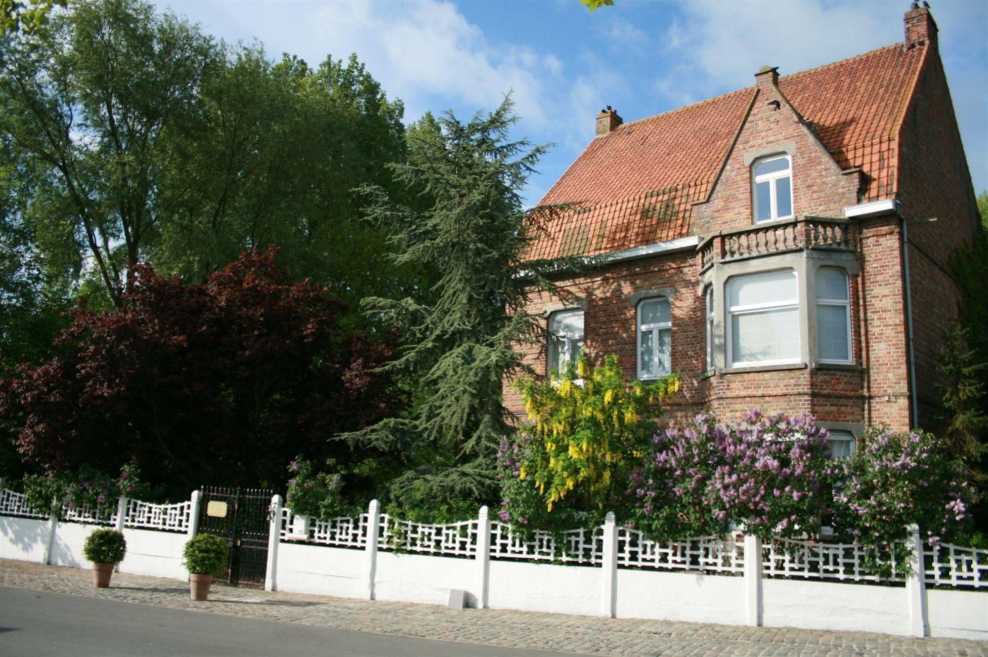 B&B Ter Brugge Stalhille Exterior foto